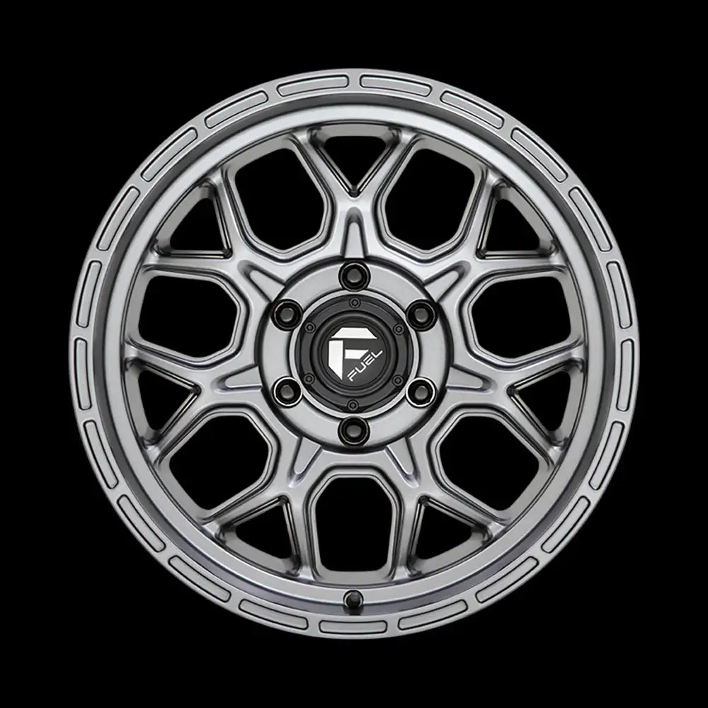 Felg D672 Tech Matte Anthracite Fuel 18x9 Et20 5x127 - 3