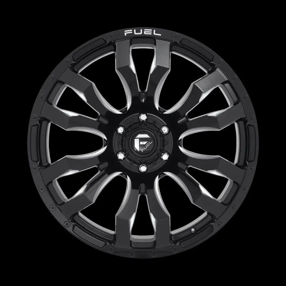 Felg D673 Blitz Gloss Black Milled Fuel 20x9 Et1 6x139.7 - 3