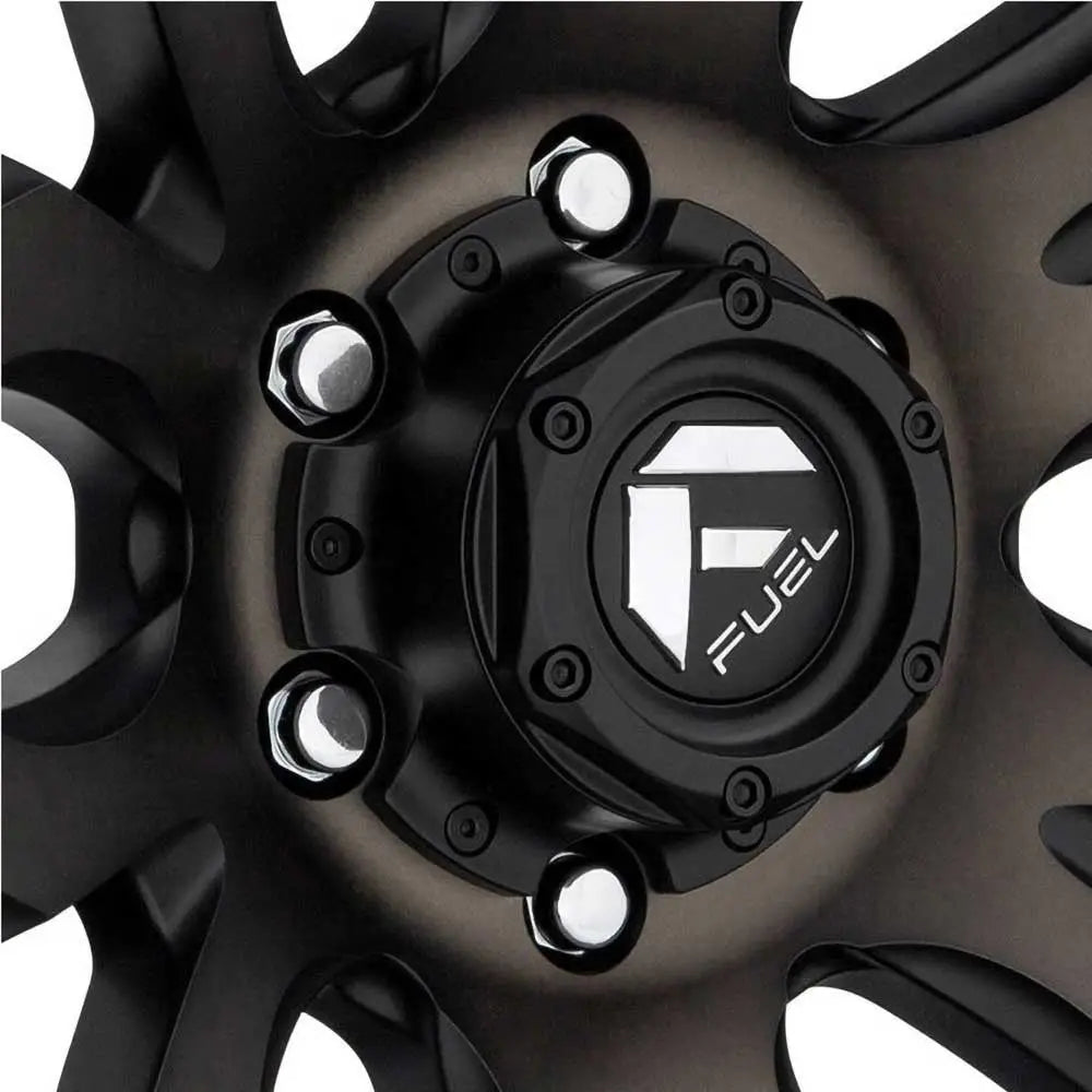 Felg D674 Blitz Matte Black/double Dark Tint Fuel 20x9 Et1 5x127 - 5