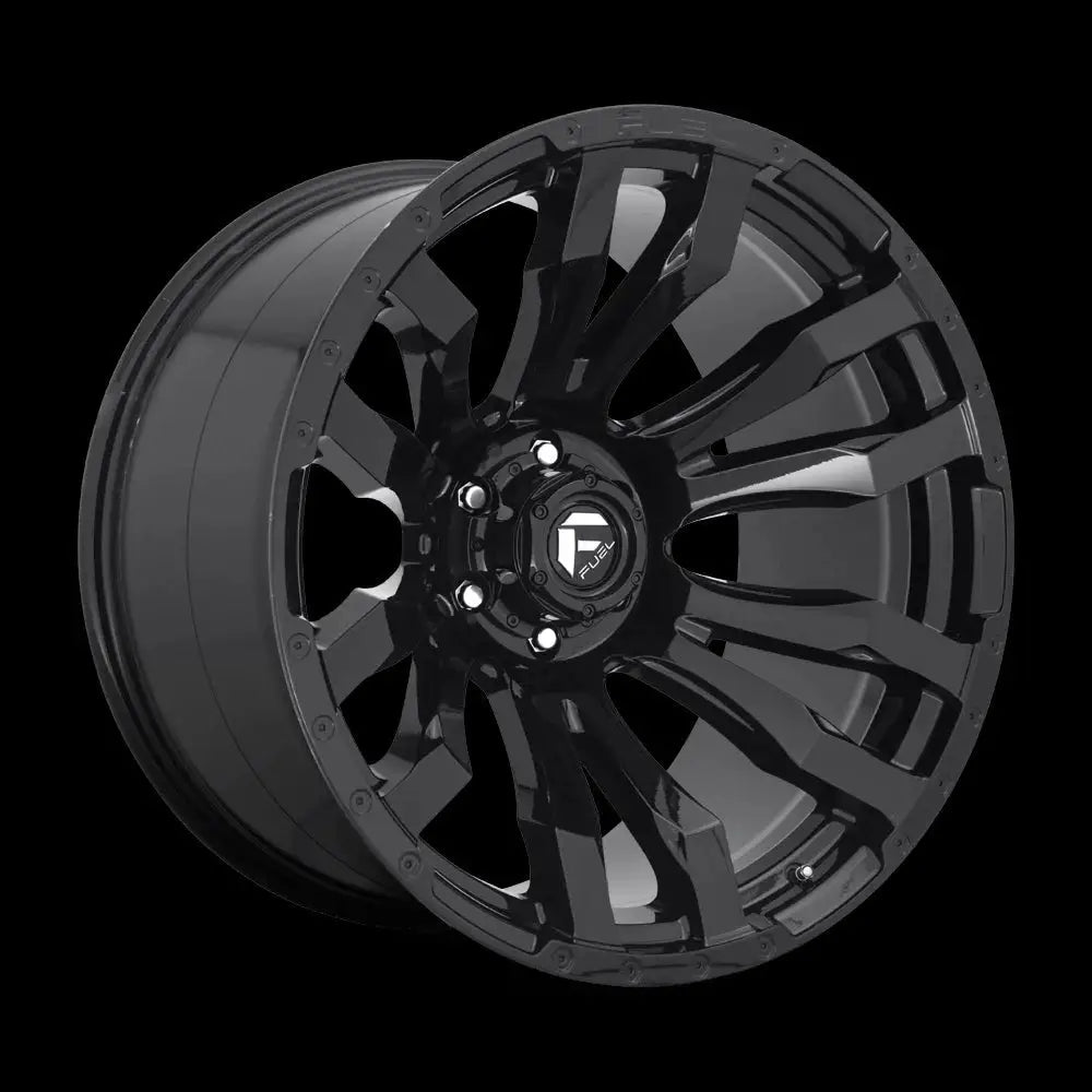 Felg D675 Blitz Gloss Black Fuel 17x9 Et-12 5x127 - 1