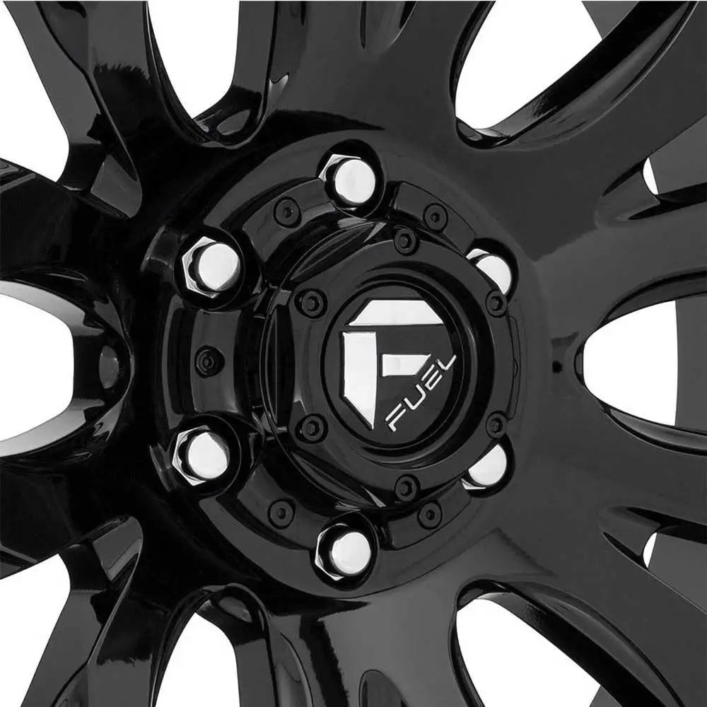 Felg D675 Blitz Gloss Black Fuel 18x9 Et1 6x135 - 5