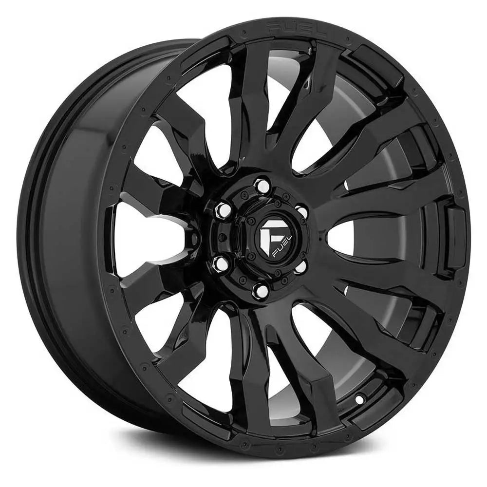 Felg D675 Blitz Gloss Black Fuel 20x9 Et20 6x135 - 1