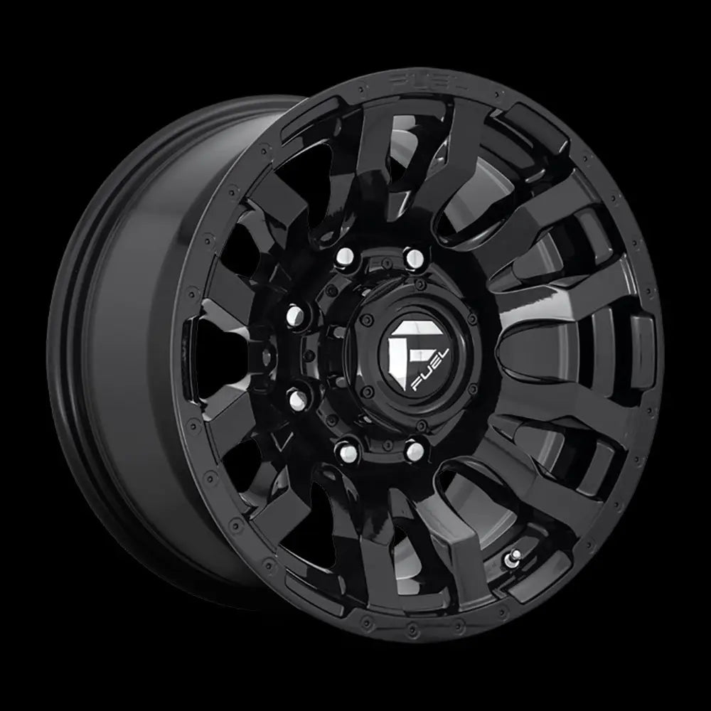 Felg D675 Blitz Gloss Black Fuel 22x10 Et-18 8x180 - 1