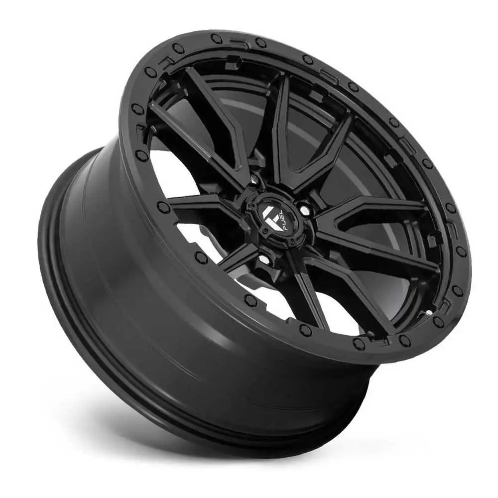 Felg D679 Rebel 5 Matte Black Fuel 18x9 Et20 5x127 - 3