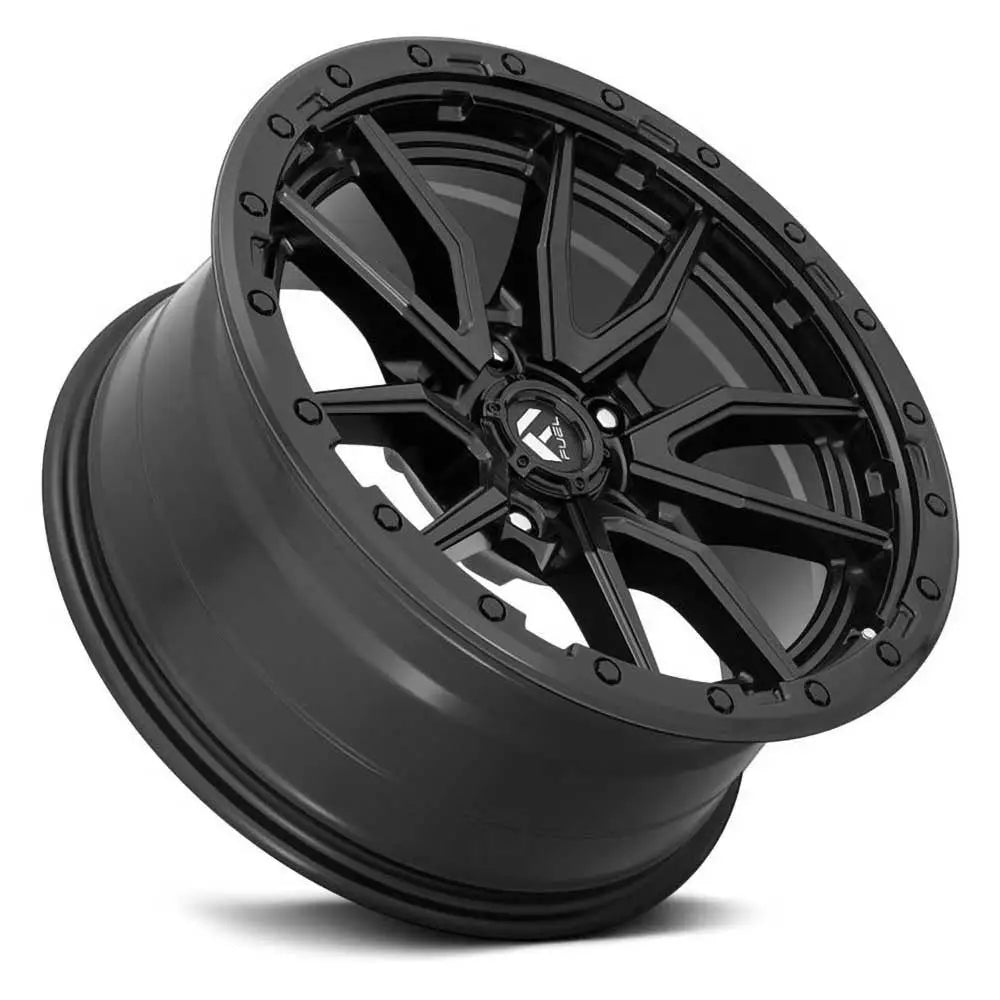 Felg D679 Rebel 5 Matte Black Fuel 20x9 Et1 5x127 - 3