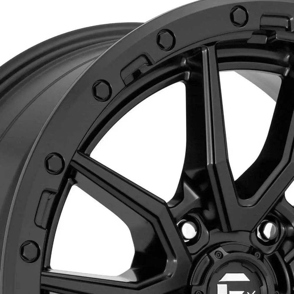 Felg D679 Rebel 5 Matte Black Fuel 20x9 Et1 5x127 - 4