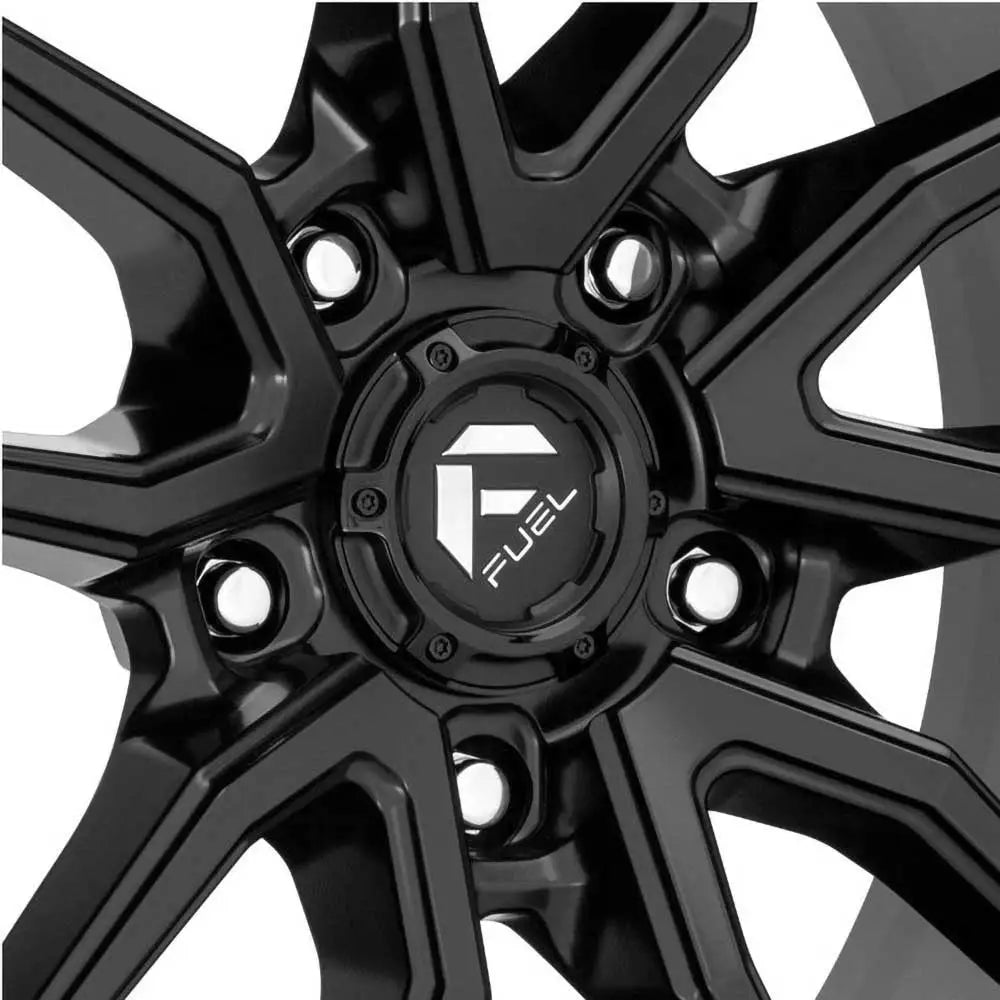 Felg D679 Rebel 5 Matte Black Fuel 20x9 Et1 5x127 - 5