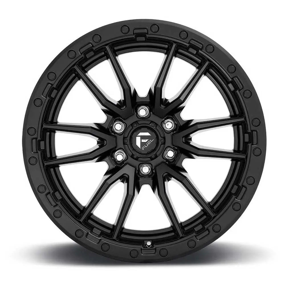 Felg D679 Rebel 6 Matte Black Fuel 20x9 Et1 6x139.7 - 2