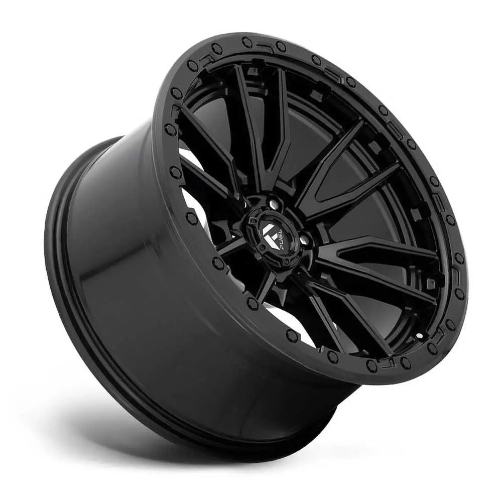 Felg D679 Rebel 6 Matte Black Fuel 20x9 Et1 6x139.7 - 3