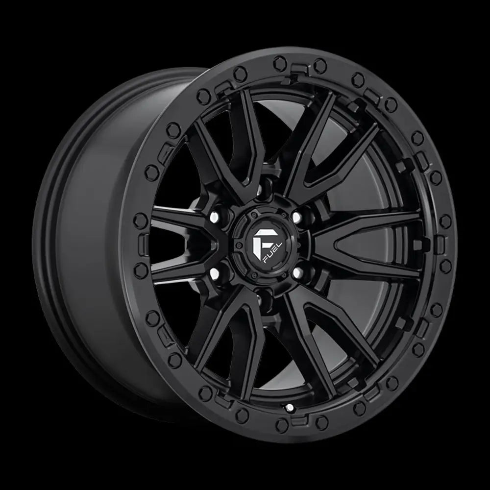 Felg D679 Rebel Matte Black Fuel 17x9 Et-12 6x139.7 - 1