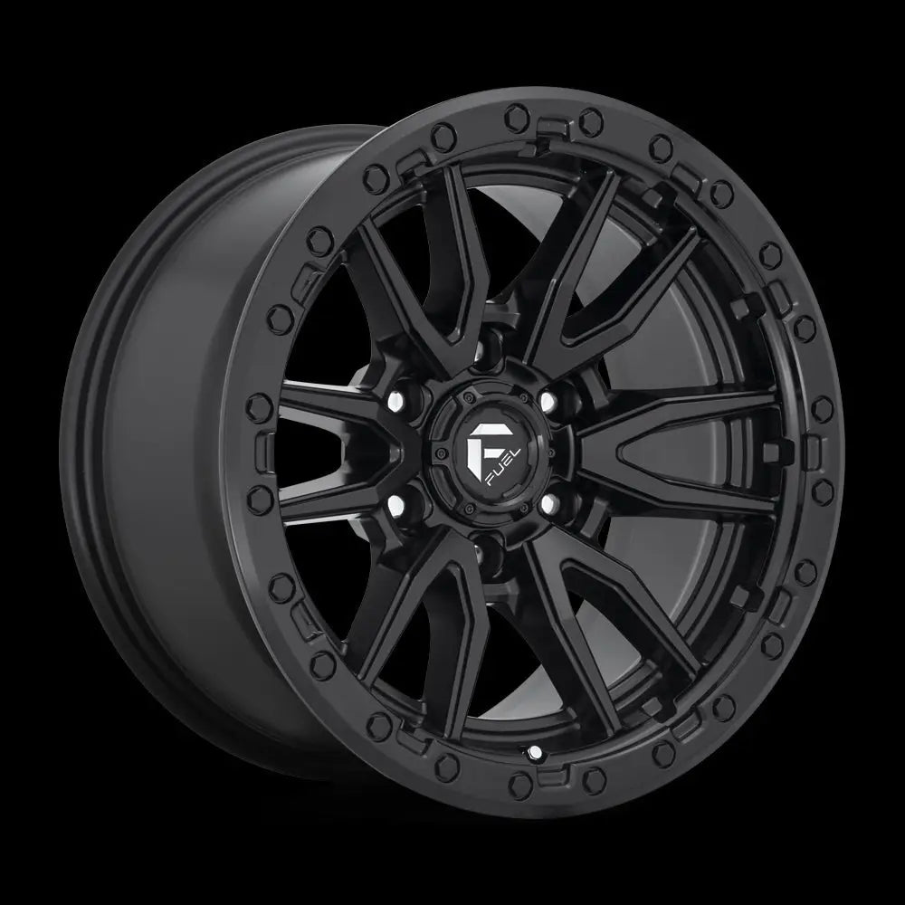 Felg D679 Rebel Matte Black Fuel 18x9 Et1 5x139.7 - 1