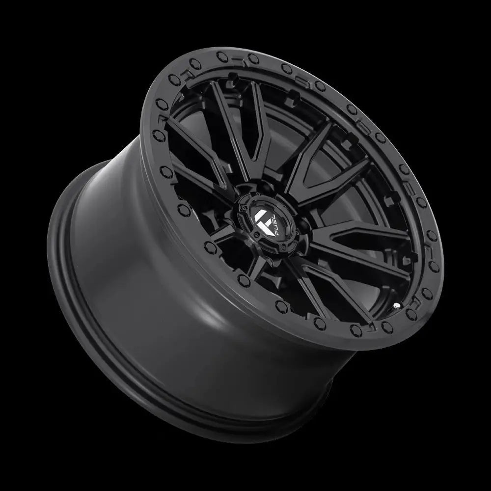 Felg D679 Rebel Matte Black Fuel 20x10 Et-18 5x127 - 2