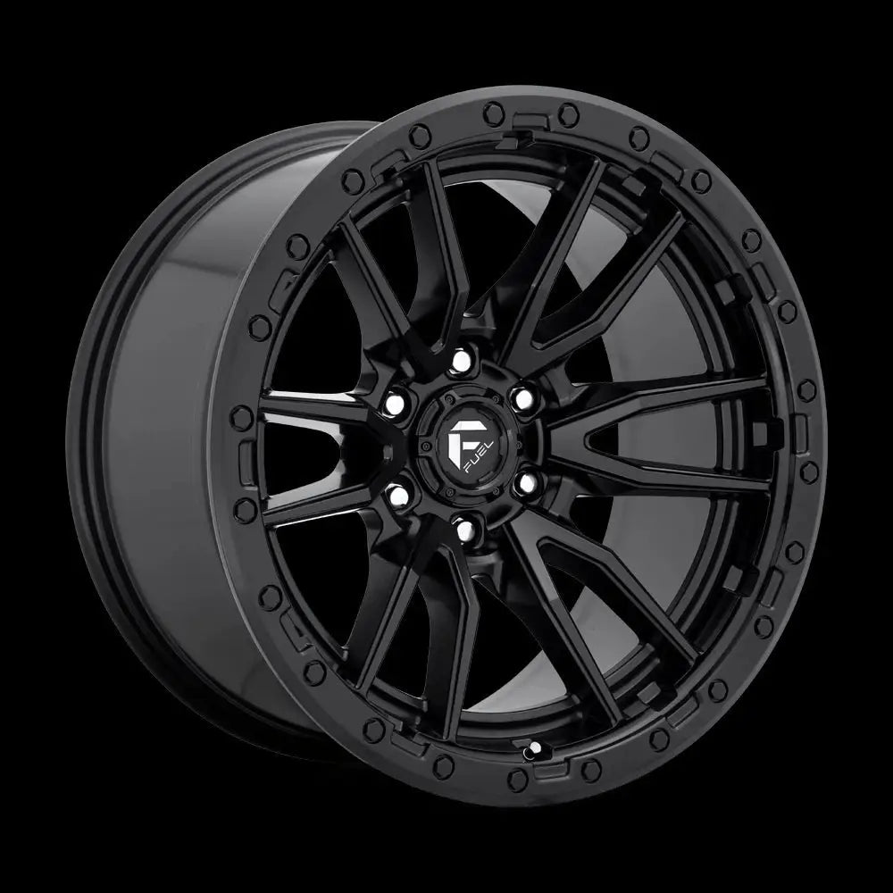 Felg D679 Rebel Matte Black Fuel 20x10 Et-18 6x139.7 - 1