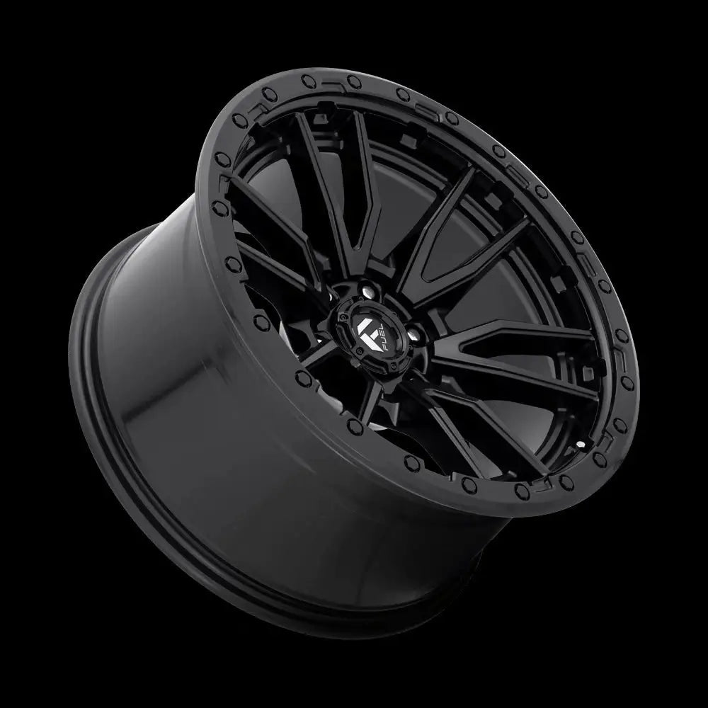 Felg D679 Rebel Matte Black Fuel 20x10 Et-18 6x139.7 - 2