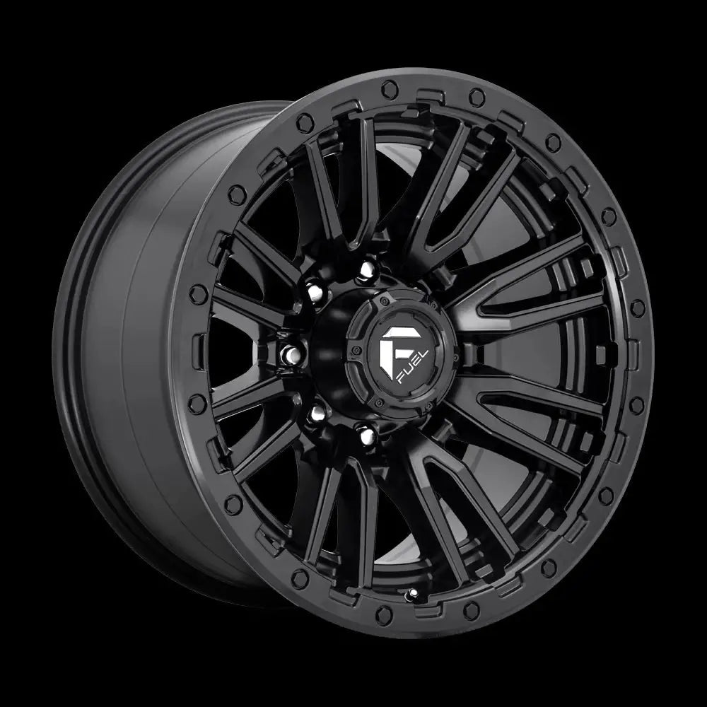 Felg D679 Rebel Matte Black Fuel 20x10 Et-18 8x170 - 1