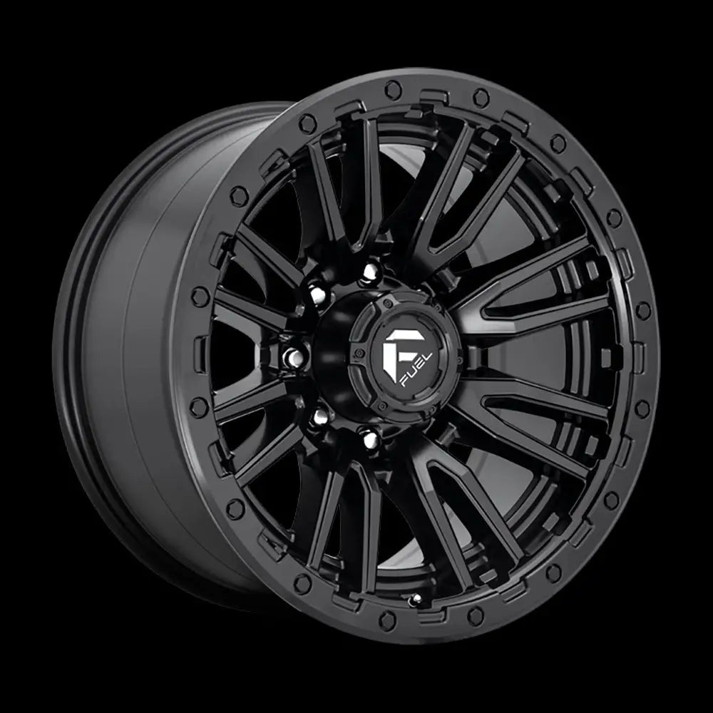 Felg D679 Rebel Matte Black Fuel 20x10 Et-18 8x180 - 1