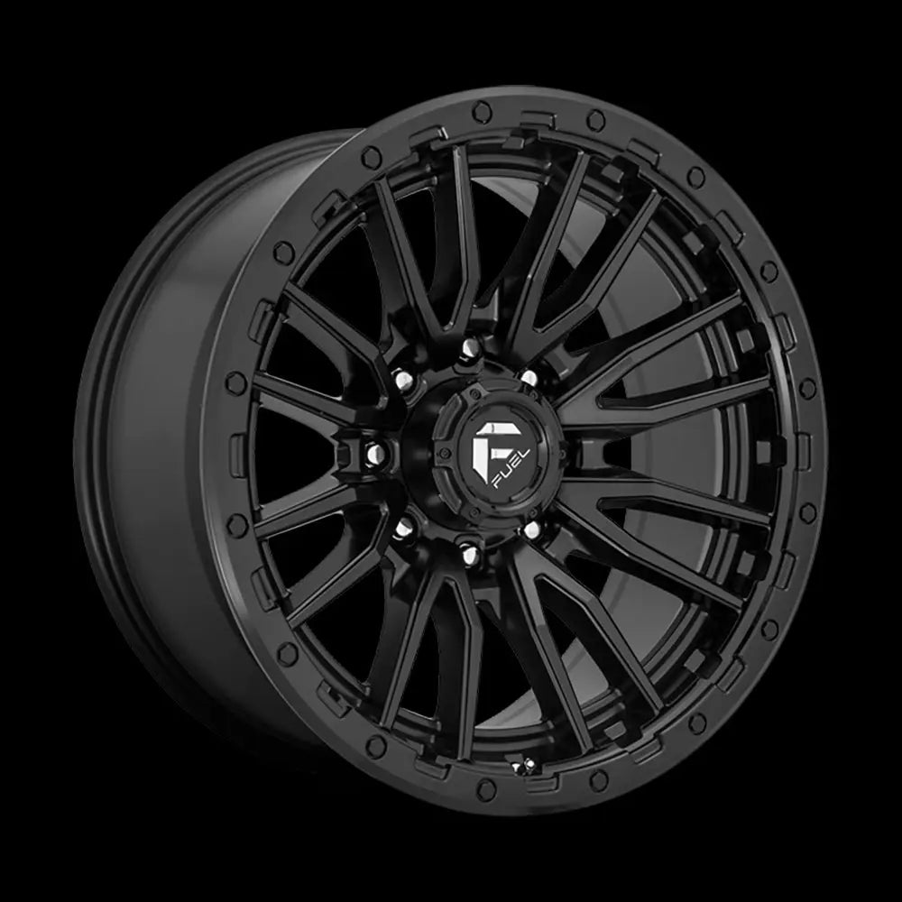 Felg D679 Rebel Matte Black Fuel 22x10 Et-18 8x165.1 - 1