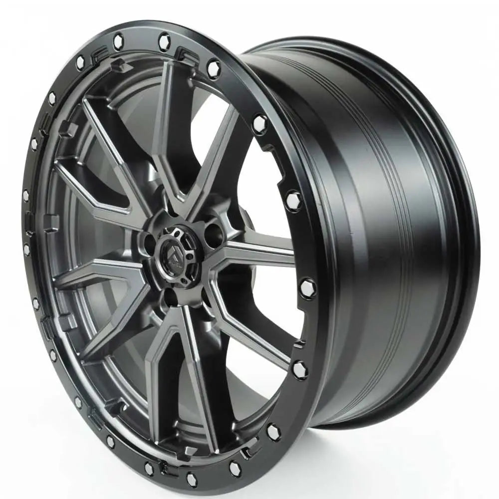 Felg D680 Rebel 5 Anthracite Gun Metal/black Ring Fuel 20x9 Et20 5x127 - 6