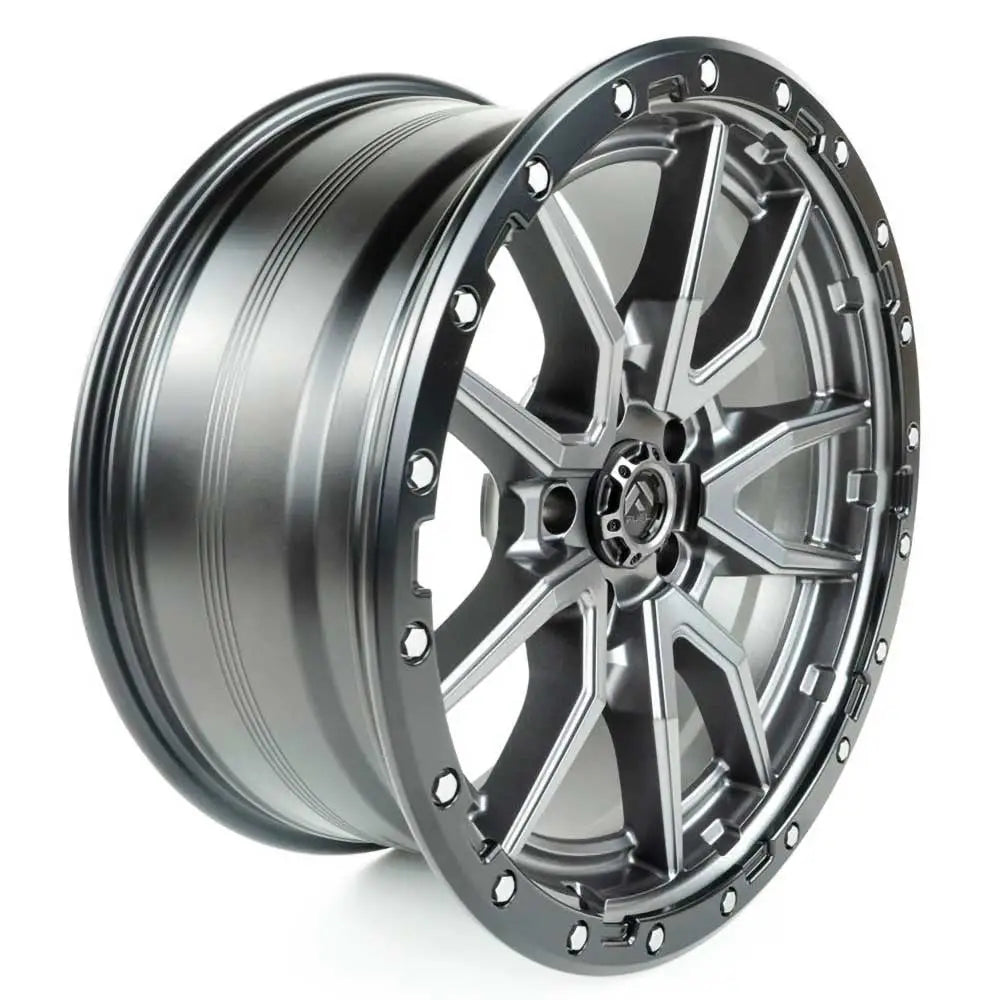 Felg D680 Rebel 5 Anthracite Gun Metal/black Ring Fuel 20x9 Et20 5x127 - 3