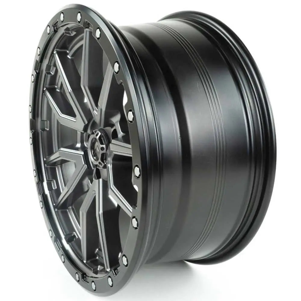 Felg D680 Rebel 5 Anthracite Gun Metal/black Ring Fuel 20x9 Et20 5x127 - 7