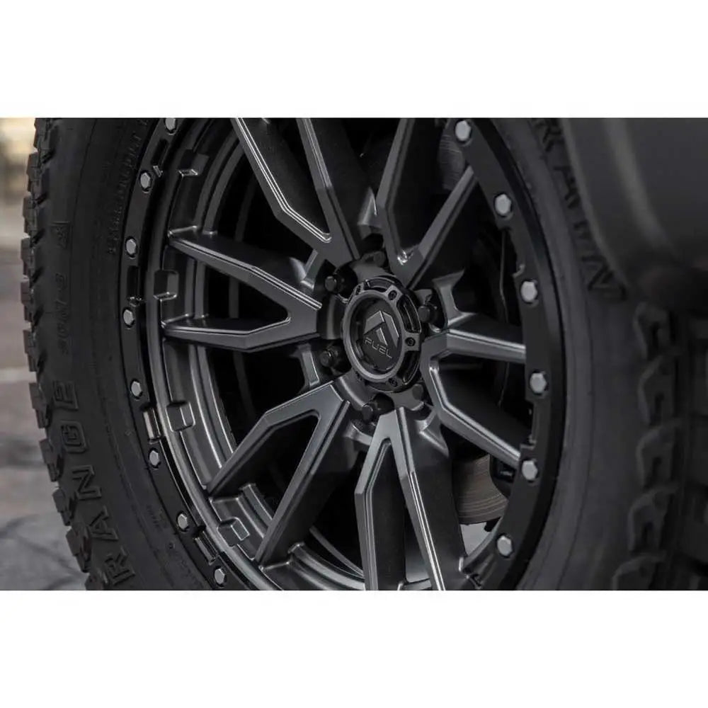 Felg D680 Rebel 6 Anthracite Center/black Lip Fuel 20x10 Et-18 6x139.7 - 4