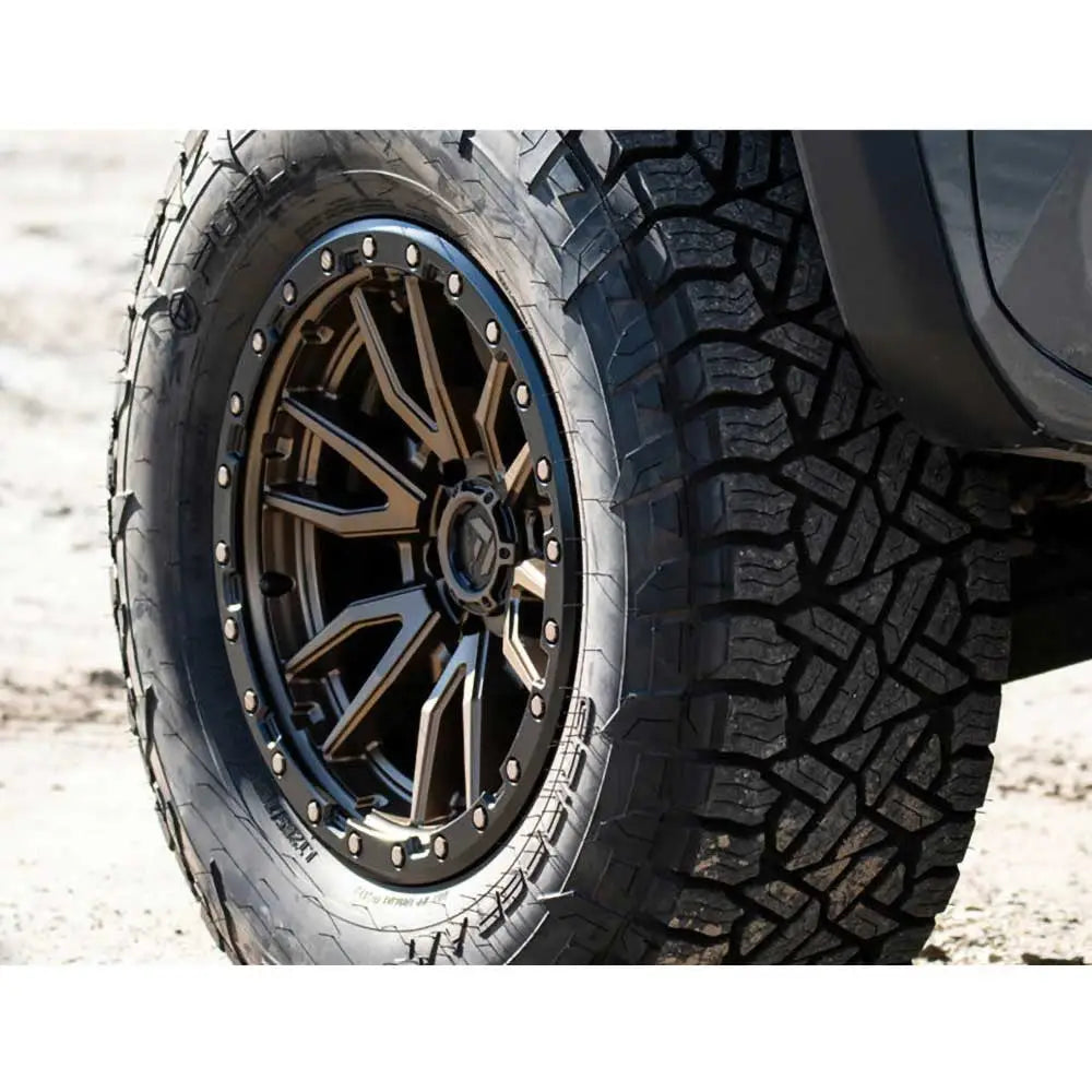 Felg D681 Rebel 6 Matte Bronze Black Bead Ring Fuel 22x10 Et-13 6x139.7 - 6