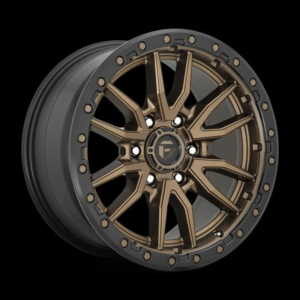 Felg D681 Rebel Matte Bronze Black Bead Ring Fuel 17x9 Et1 5x127 - 1