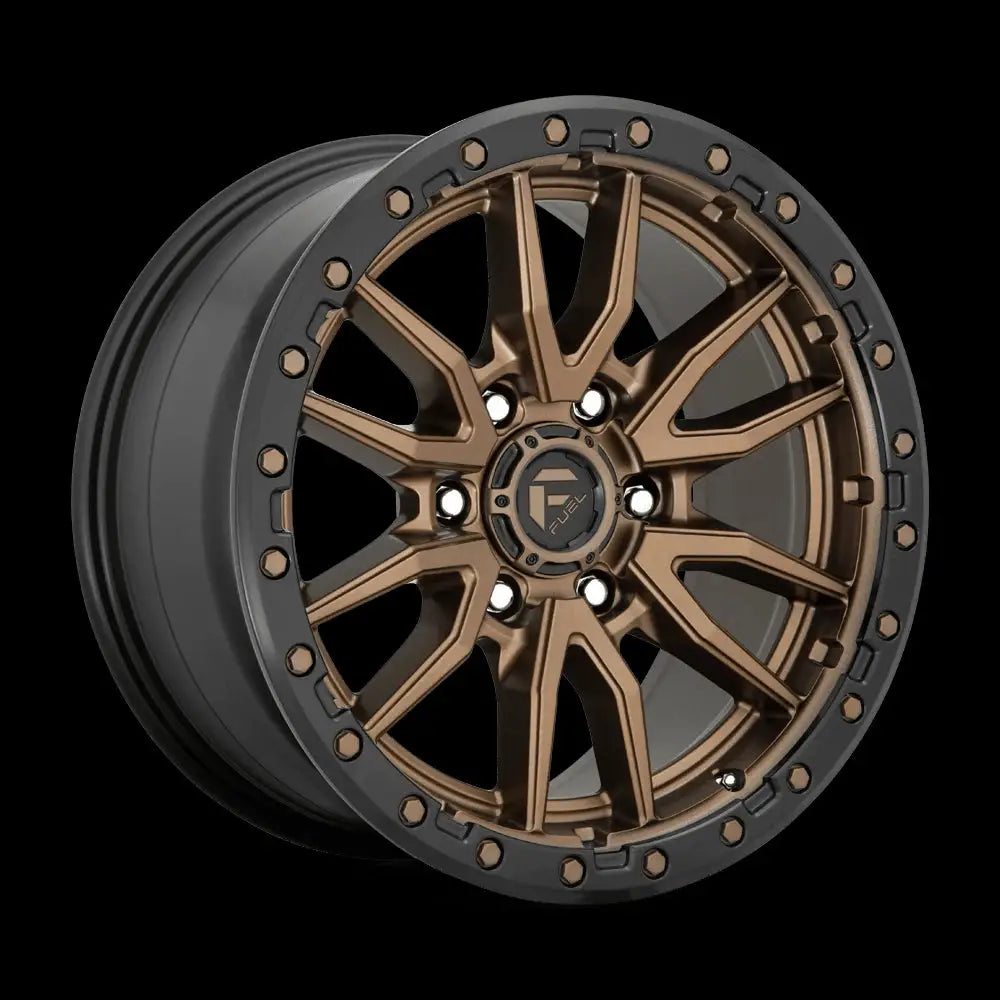 Felg D681 Rebel Matte Bronze Black Bead Ring Fuel 17x9 Et1 6x139.7 - 1