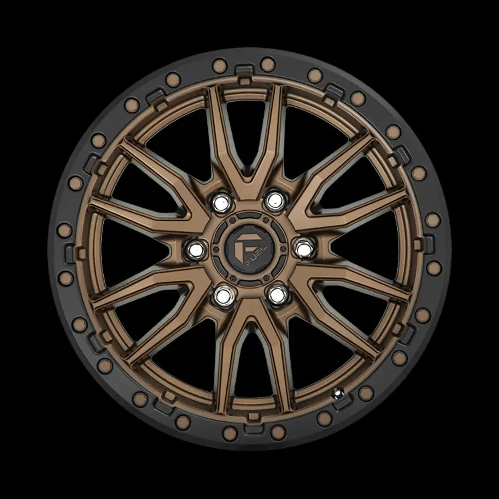 Felg D681 Rebel Matte Bronze Black Bead Ring Fuel 18x9 Et-12 6x139.7 - 3