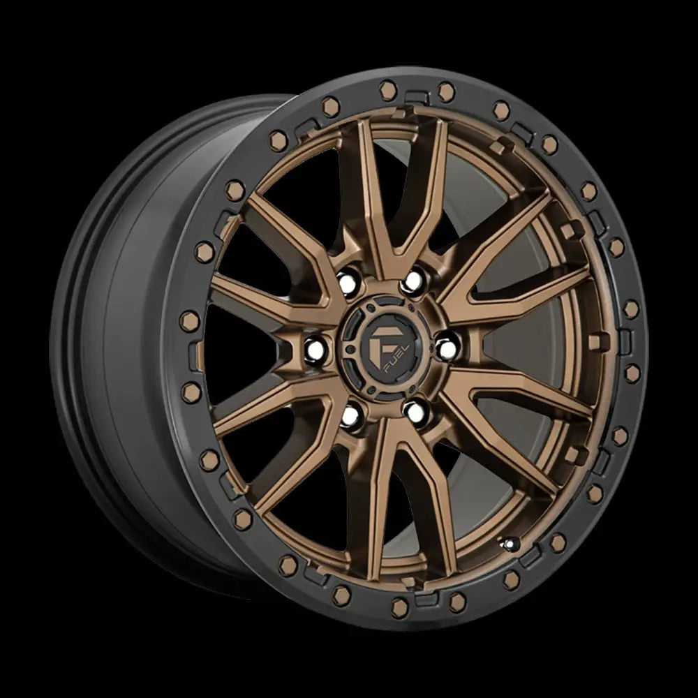 Felg D681 Rebel Matte Bronze Black Bead Ring Fuel 18x9 Et1 6x139.7 - 1