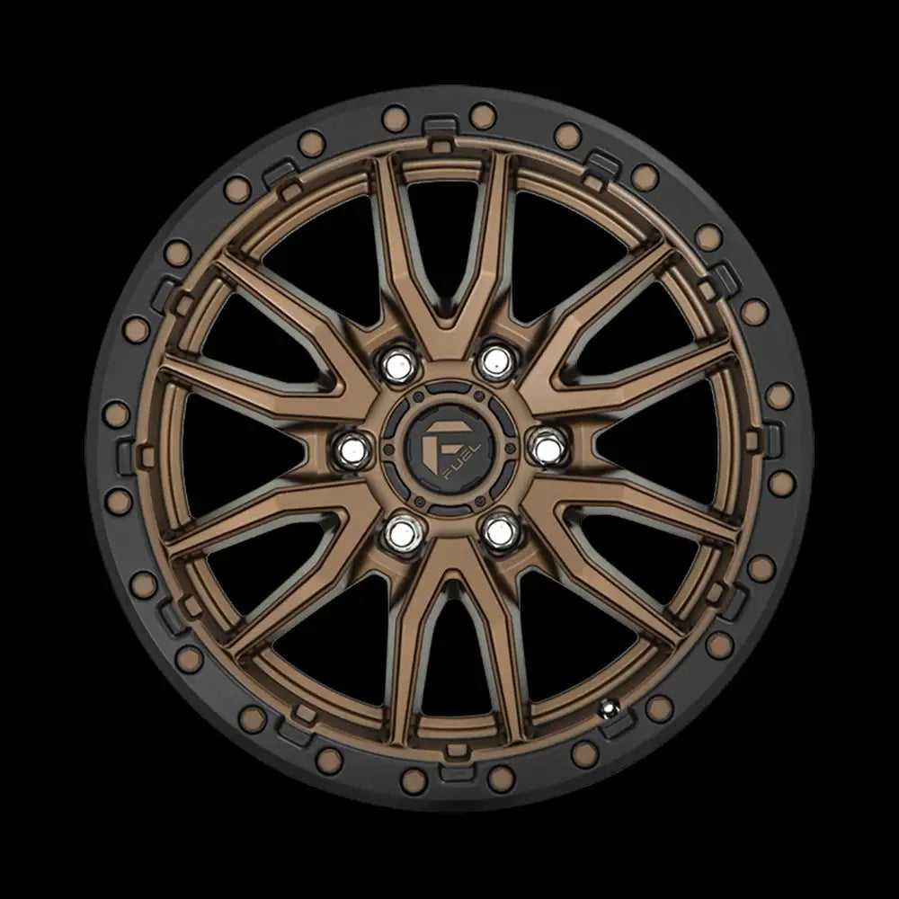 Felg D681 Rebel Matte Bronze Black Bead Ring Fuel 18x9 Et1 6x139.7 - 3