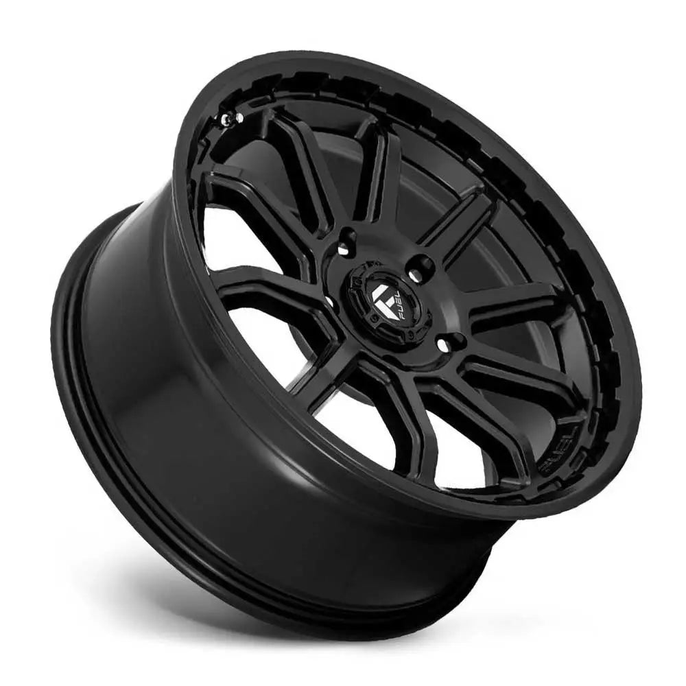 Felg D689 Torque Matte Black Fuel 17x9 Et1 5x127 - 2