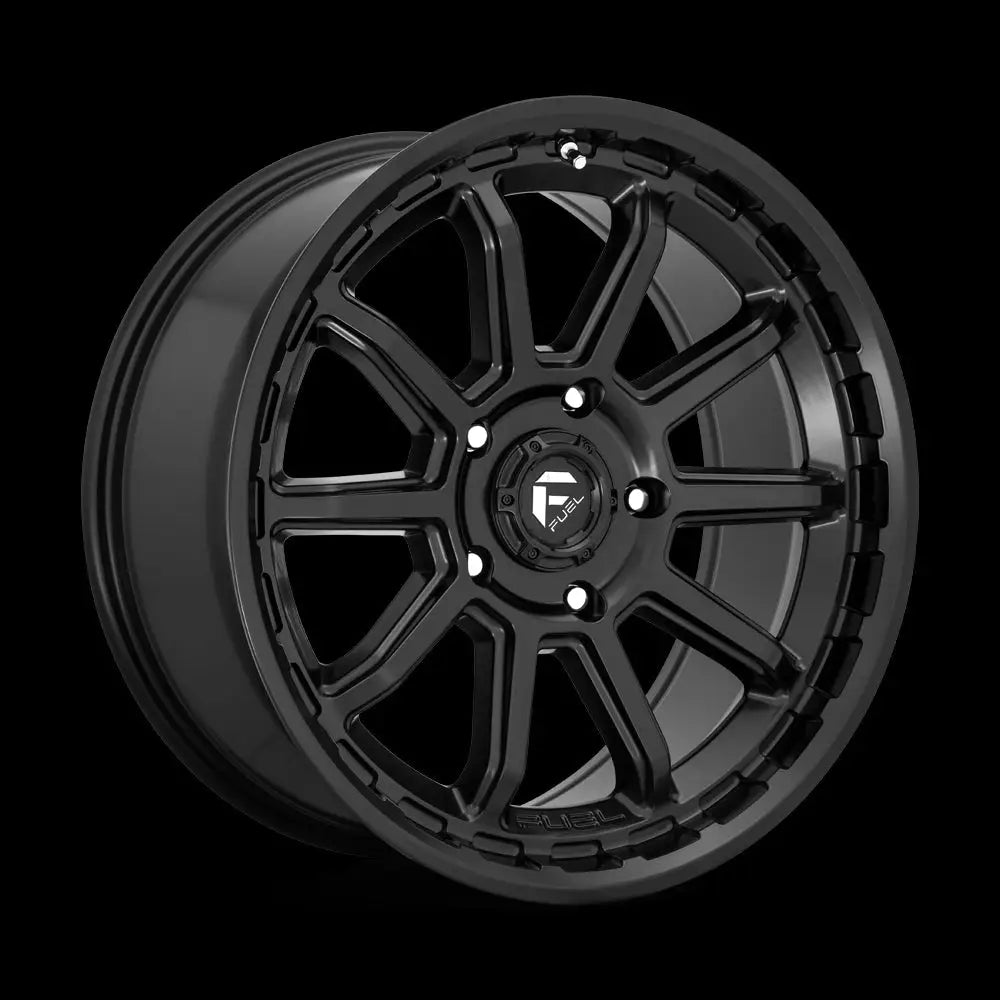 Felg D689 Torque Matte Black Fuel 18x9 Et-12 6x135 - 1