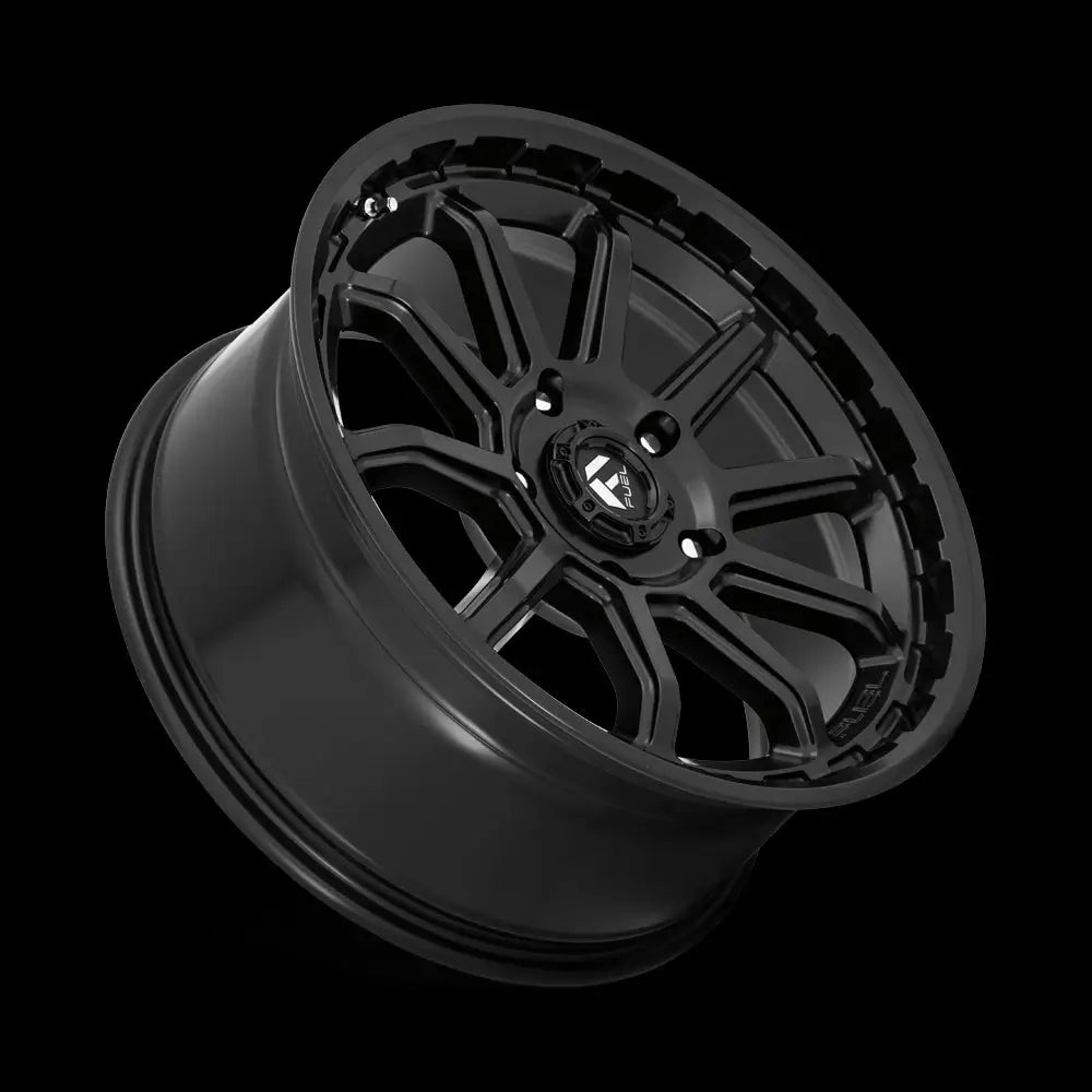 Felg D689 Torque Matte Black Fuel 18x9 Et-12 6x135 - 2