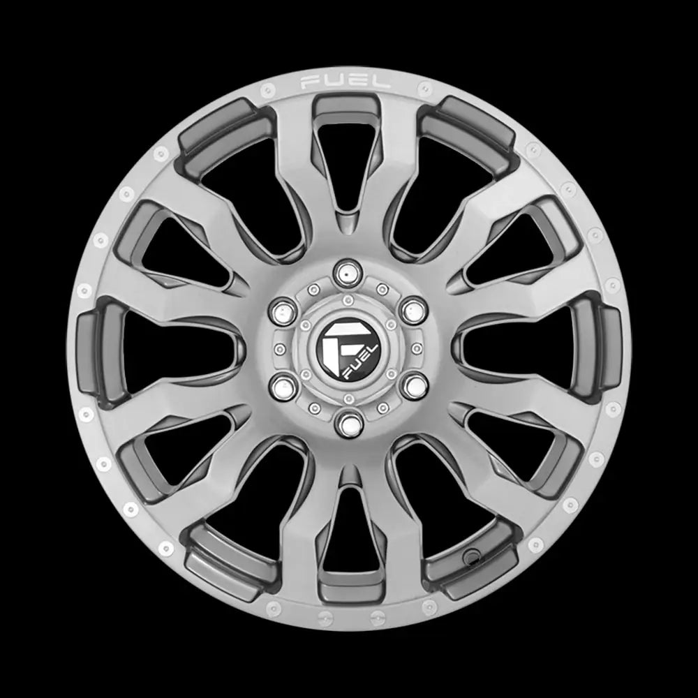 Felg D693 Blitz Platinum Fuel 20x10 Et-18 8x170