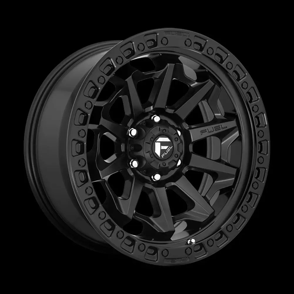 Felg D694 Covert Matte Black Fuel 15x8 Et-19 5x114.3 - 1