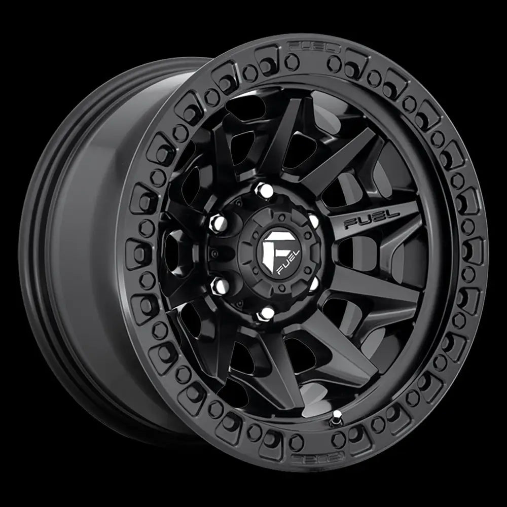 Felg D694 Covert Matte Black Fuel 17x9 Et1 6x139.7 - 1