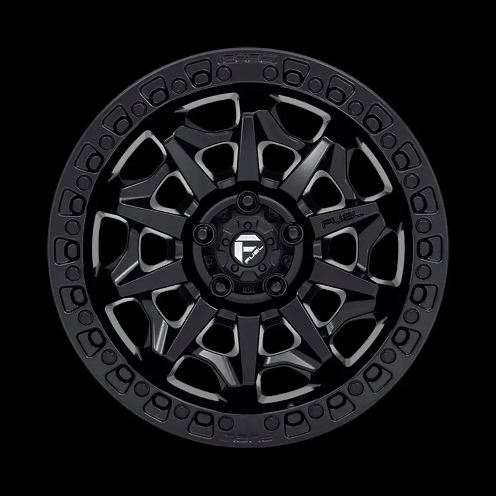 Felg D694 Covert Matte Black Fuel 18x8.5 Et35 5x120