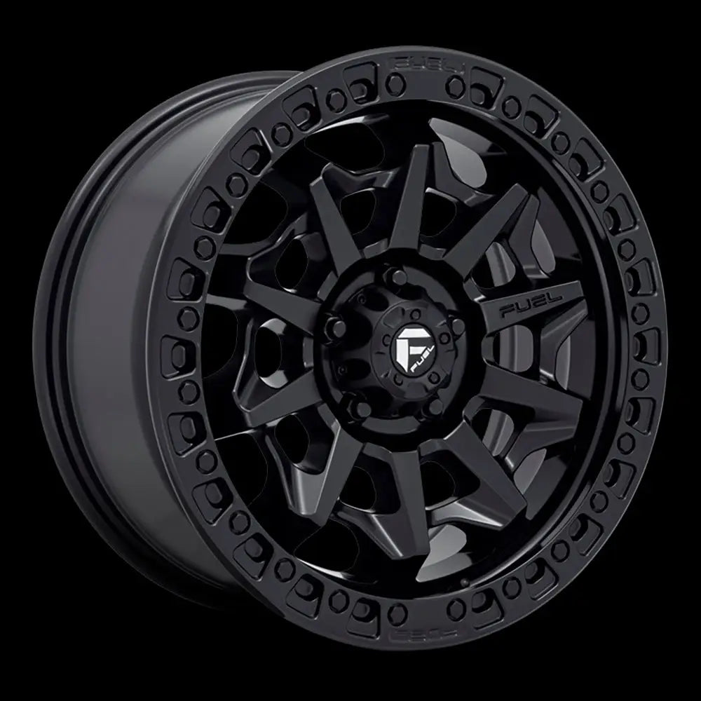 Felg D694 Covert Matte Black Fuel 18x9 Et-12 6x139.7 - 1