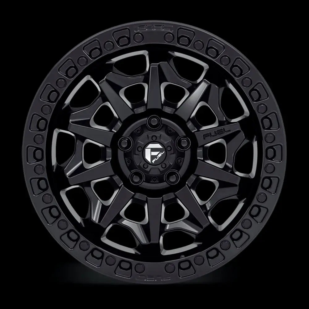 Felg D694 Covert Matte Black Fuel 18x9 Et20 5x139.7