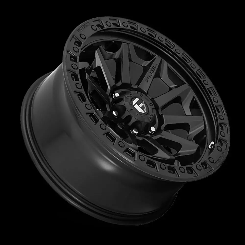 Felg D694 Covert Matte Black Fuel 20x10 Et-18 5x127 - 2