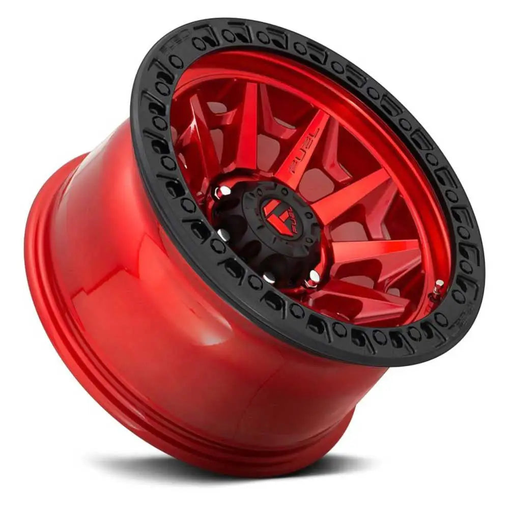 Felg D695 Covert Candy Red/black Ring Fuel 20x9 Et20 5x127