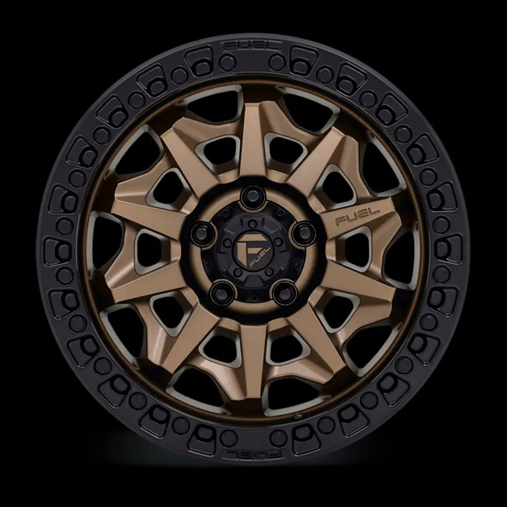 Felg D696 Covert Matte Bronze Black Bead Ring Fuel 16x8 Et1 6x139.7 - 3