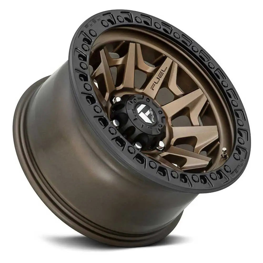 Felg D696 Covert Matte Bronze/black Bead Ring Fuel 17x8.5 Et34 5x120