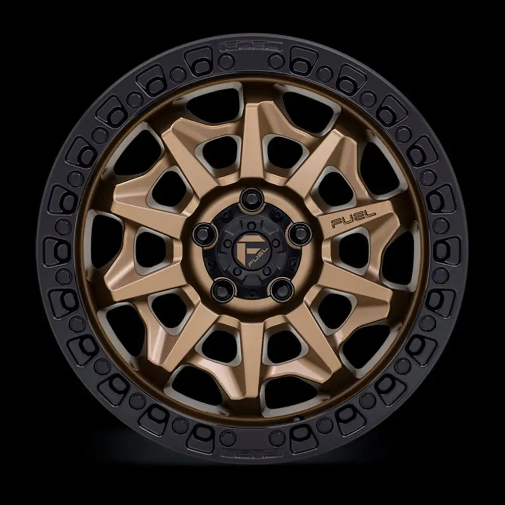 Felg D696 Covert Matte Bronze Black Bead Ring Fuel 18x9 Et-12 6x139.7 - 3