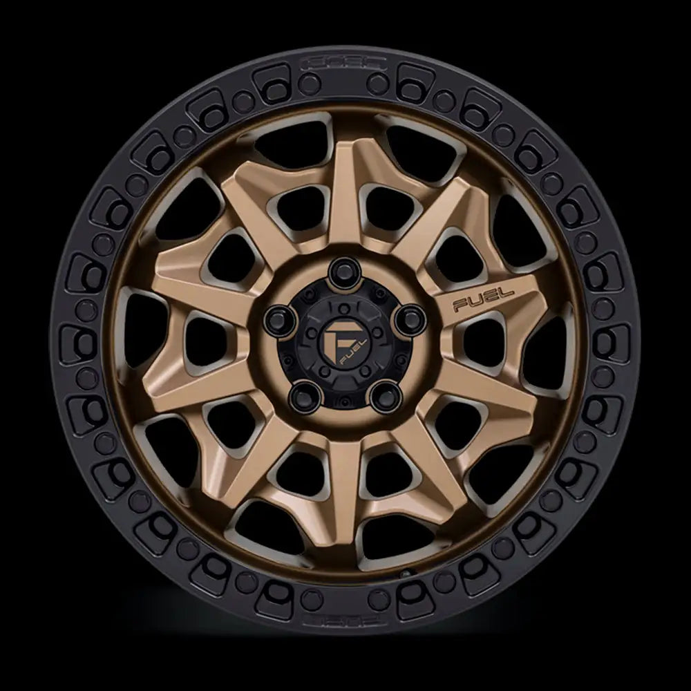 Felg D696 Covert Matte Bronze Black Bead Ring Fuel 18x9 Et20 6x139.7