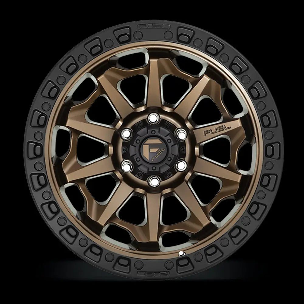 Felg D696 Covert Matte Bronze Black Bead Ring Fuel 20x9 Et20 6x139.7