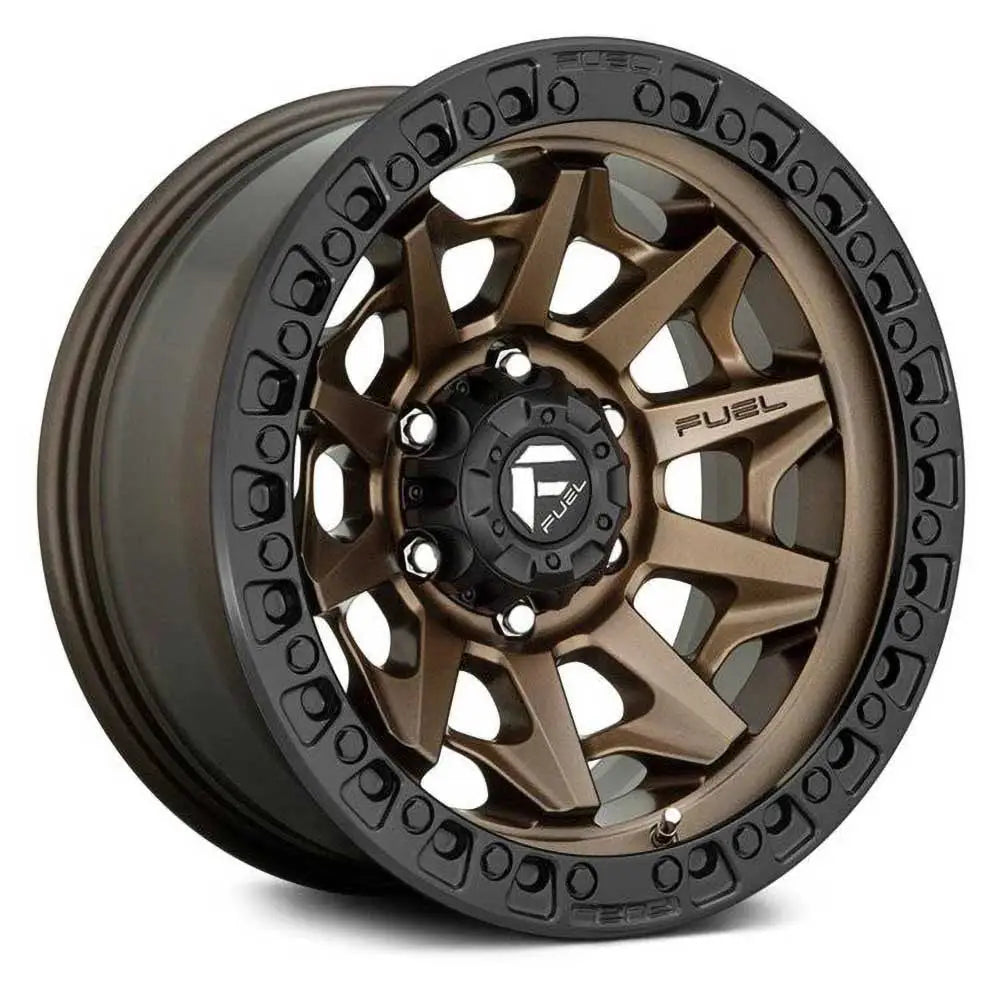 Felg D696 Covert Matte Bronze/black Ring Fuel 20x9 Et20 5x127 - 1