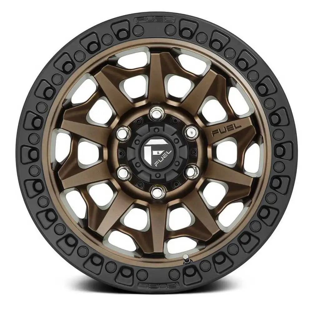 Felg D696 Covert Matte Bronze/black Ring Fuel 20x9 Et20 5x127 - 2