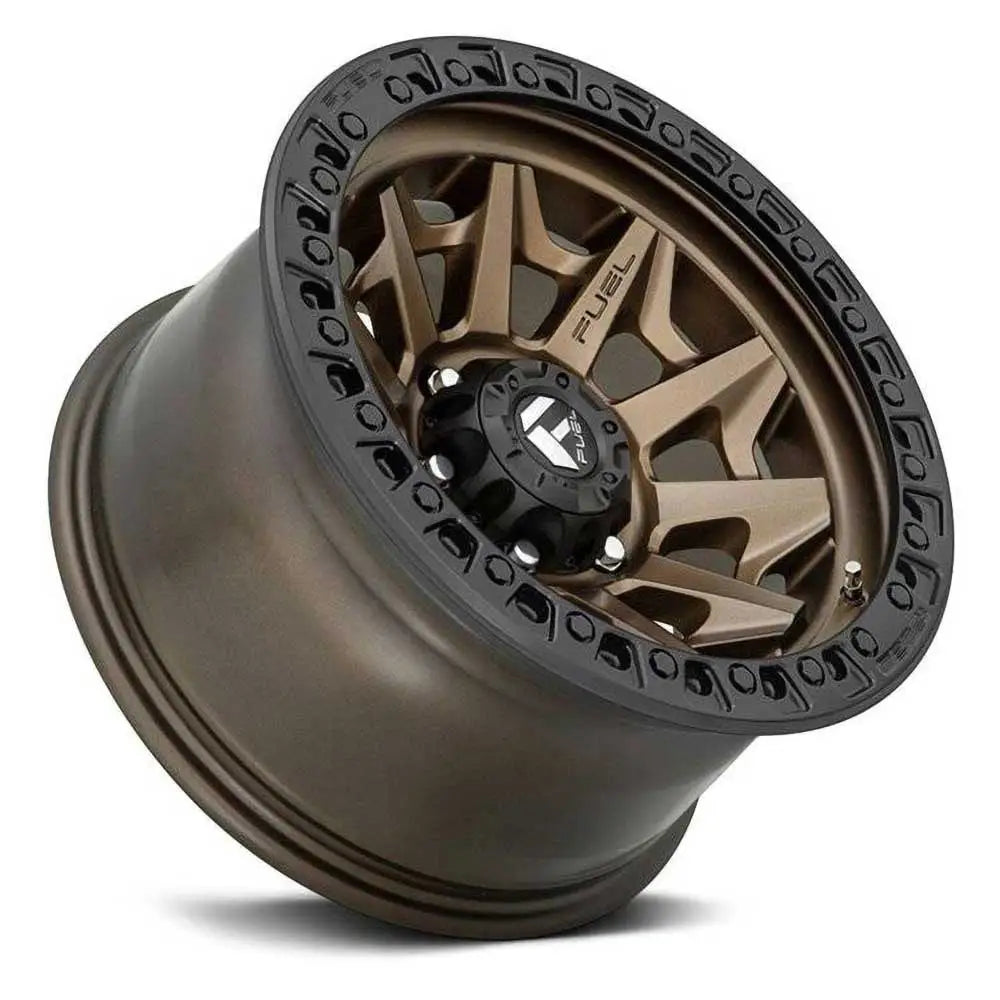 Felg D696 Covert Matte Bronze/black Ring Fuel 20x9 Et20 5x127 - 3